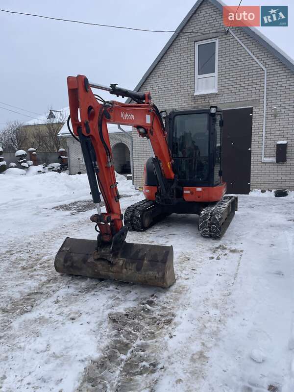 Гусеничный экскаватор Kubota U 2010 в Луцке фото 12 Гусеничный экскаватор Kubota U 2010 в Луцке