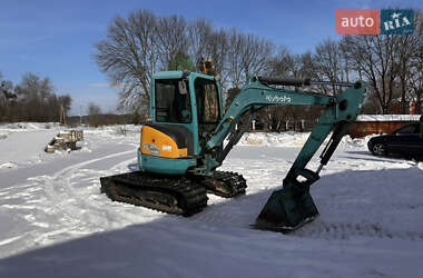 Миниэкскаватор Kubota U 2010 в Киеве