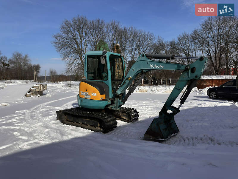 Kubota U 2010 Kubota U 2010