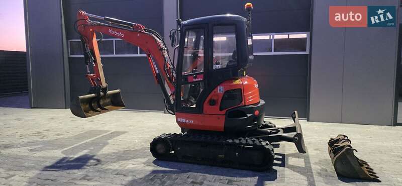 Миниэкскаватор Kubota U 2015 в Луцке фото 3 Миниэкскаватор Kubota U 2015 в Луцке