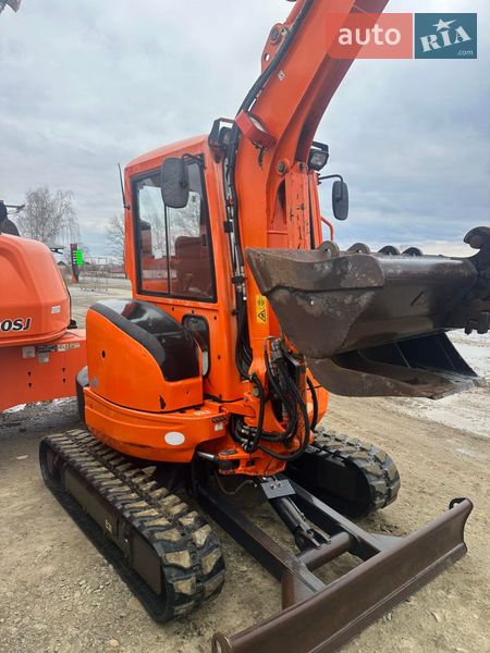 Миниэкскаватор Kubota U 2018 в Калуше