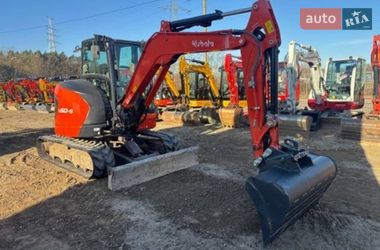Міні-екскаватор Kubota U 2021 в Дубні
