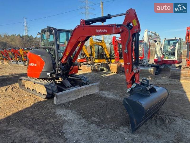 Міні-екскаватор Kubota U 2021 в Дубні