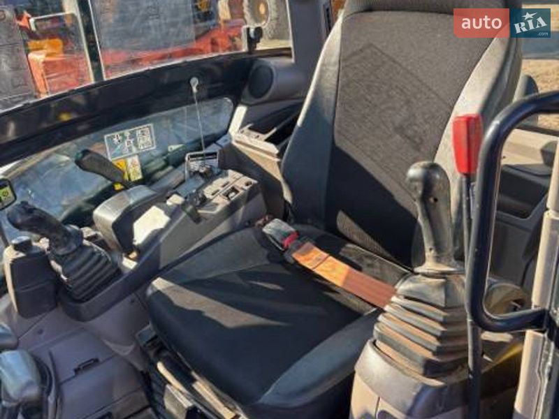 Міні-екскаватор Kubota U 2021 в Дубні