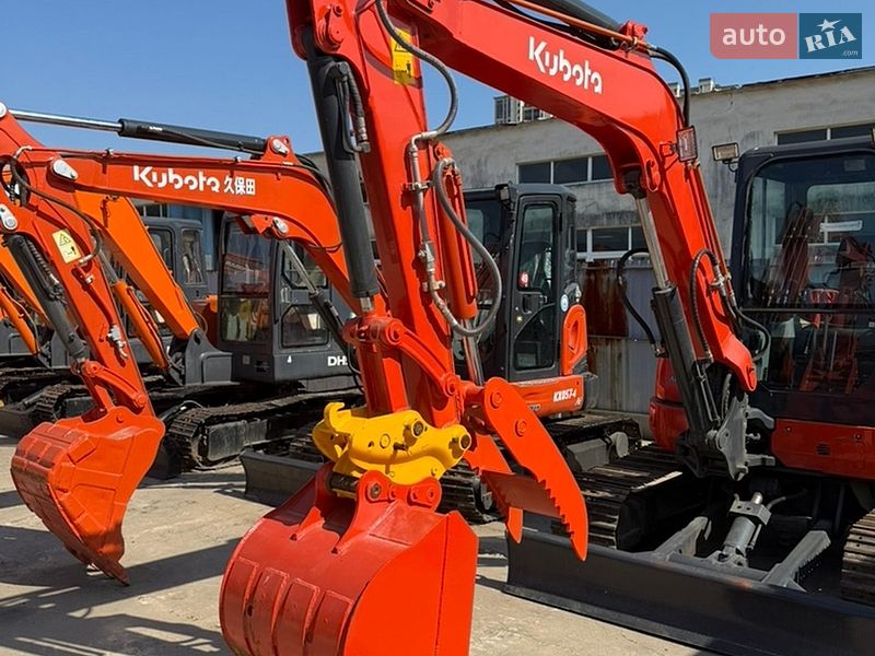 Миниэкскаватор Kubota U 2020 в Ровно фото 14 Миниэкскаватор Kubota U 2020 в Ровно