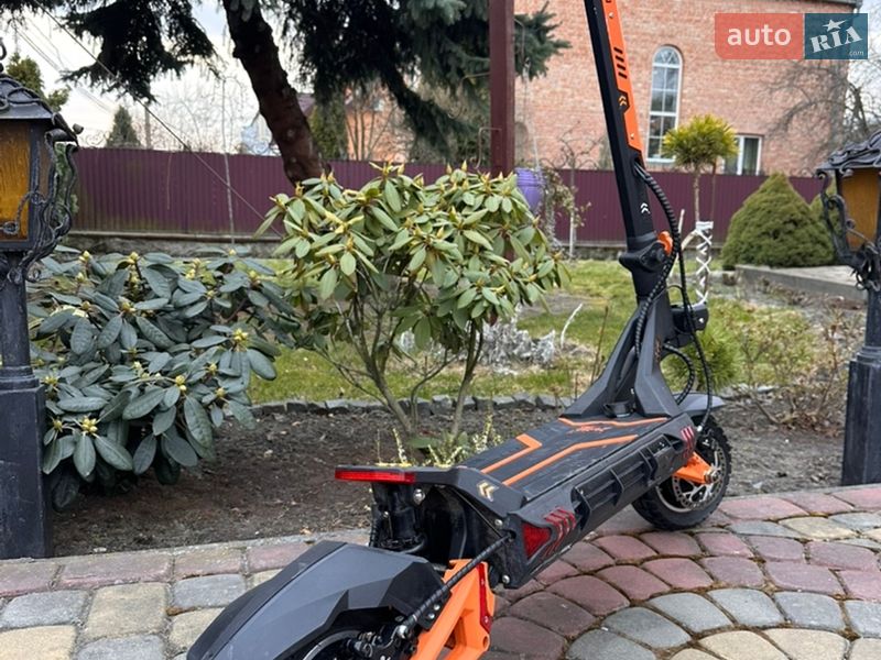 Скутер Kugoo Wish 01 2025 в Подгайцах фото 2 Скутер Kugoo Wish 01 2025 в Подгайцах