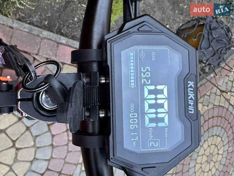 Скутер Kugoo Wish 01 2025 в Подгайцах фото 6 Скутер Kugoo Wish 01 2025 в Подгайцах