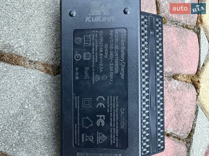 Скутер Kugoo Wish 01 2025 в Подгайцах фото 11 Скутер Kugoo Wish 01 2025 в Подгайцах