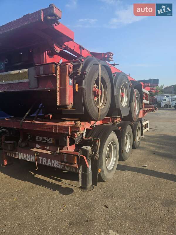 Контейнеровоз напівпричіп Kumlin AK 24/3 1994 в Бершаді фото 7 Контейнеровоз напівпричіп Kumlin AK 24/3 1994 в Бершаді