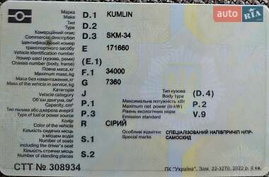 Самосвал полуприцеп Kumlin SKM 1989 в 