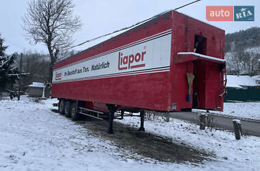 Самоскид напівпричіп Kumlin SKM 1998 в Івано-Франківську