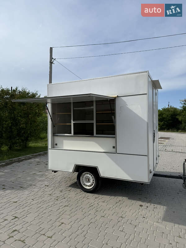 Легковой прицеп Купава 813211 2008 в Борщеве фото Легковой прицеп Купава 813211 2008 в Борщеве