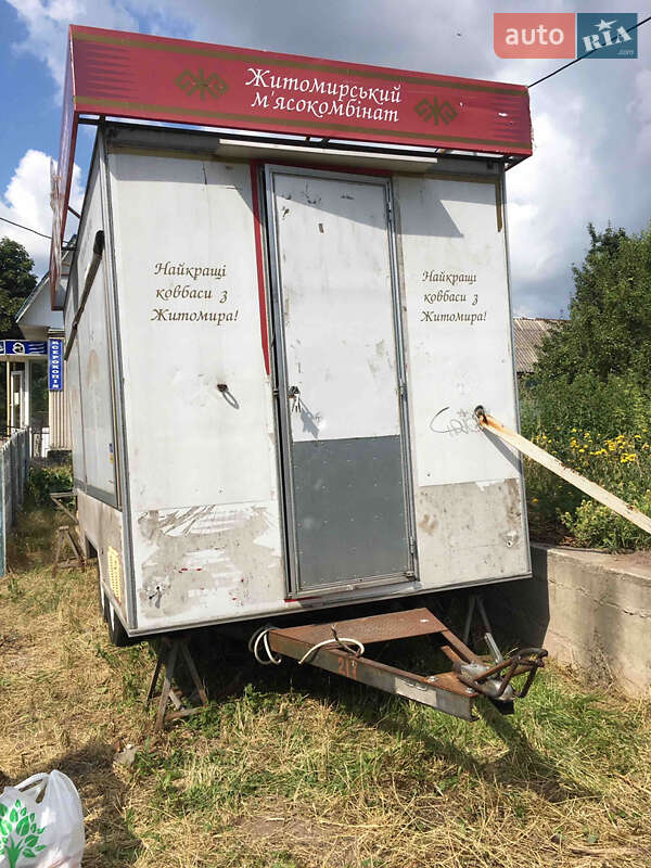 Легковий причіп Купава 813270 2006 в Бердичеві