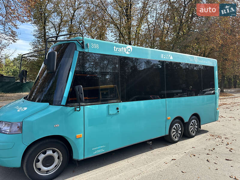 Міський автобус Kutsenits City IV 2009 в Полтаві