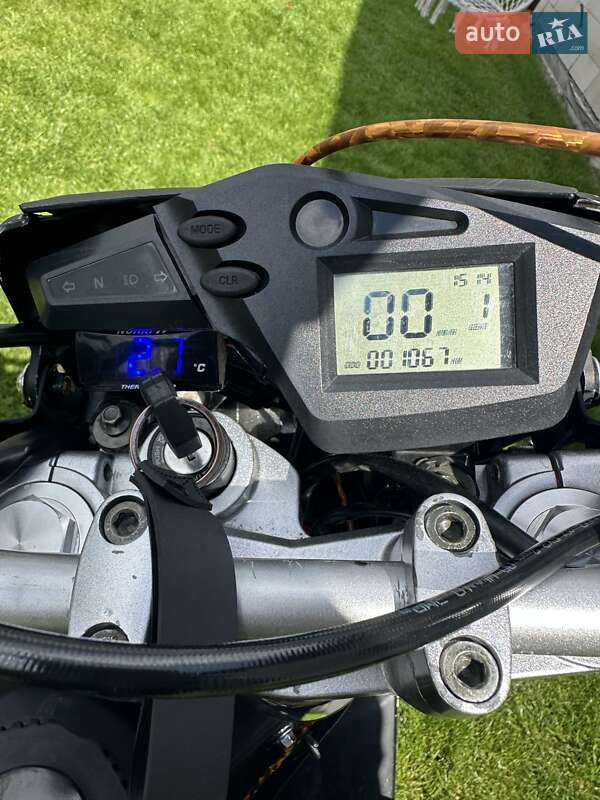 Мотоцикл Внедорожный (Enduro) Kv 250 2022 в Василькове фото 6 Мотоцикл Внедорожный (Enduro) Kv 250 2022 в Василькове