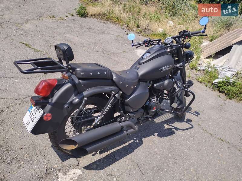 Мотоцикл Круізер Kv Renegade 2020 в Дніпрі