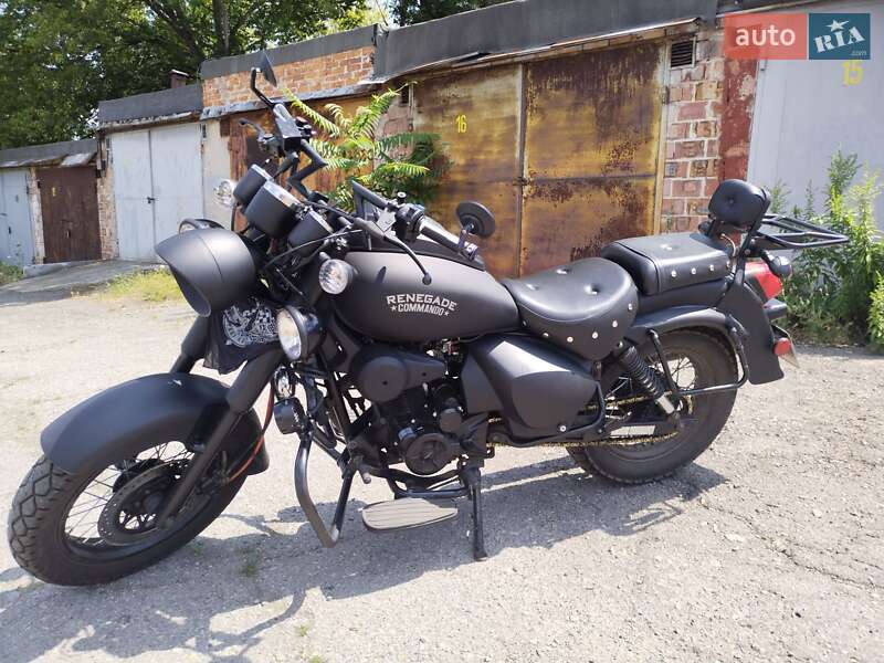 Мотоцикл Круизер Kv Renegade 2020 в 