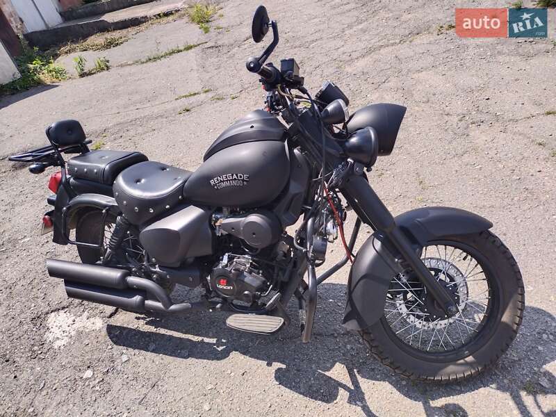 Мотоцикл Круізер Kv Renegade 2020 в Дніпрі