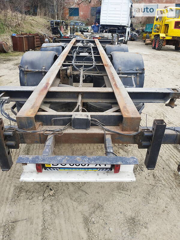 Контейнеровоз KWB A1-310A 1997 в Львове фото 5 Контейнеровоз KWB A1-310A 1997 в Львове