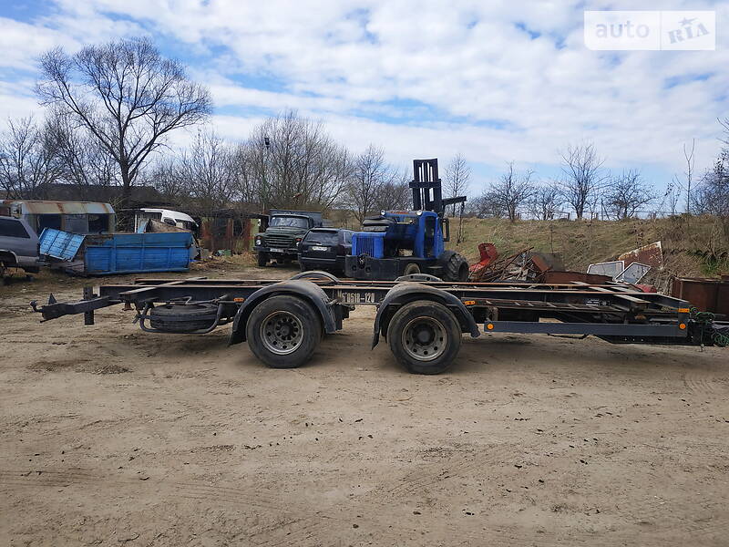 Контейнеровоз KWB A1-310A 1997 в Львове фото 6 Контейнеровоз KWB A1-310A 1997 в Львове