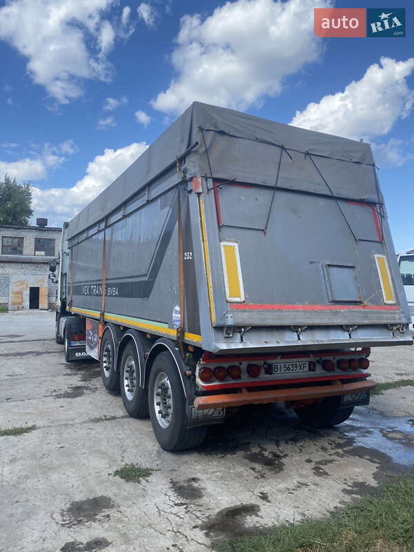 Самосвал полуприцеп KWB A1-310A 2001 в 