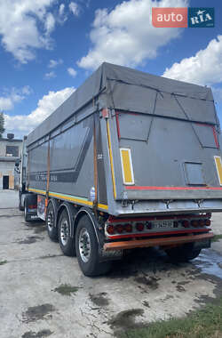 Самосвал полуприцеп KWB A1-310A 2001 в 