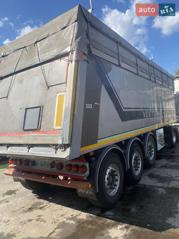 Самосвал полуприцеп KWB A1-310A 2001 в Полтаве