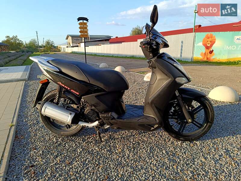 Скутер Kymco Agility 2011 в Дрогобыче