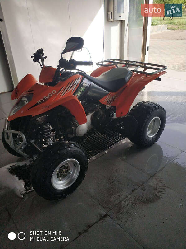 Квадроцикл спортивний Kymco Maxxer 300 2012 в Краматорську