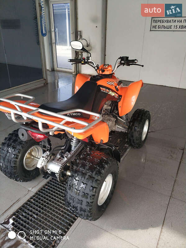 Квадроцикл спортивний Kymco Maxxer 300 2012 в Краматорську