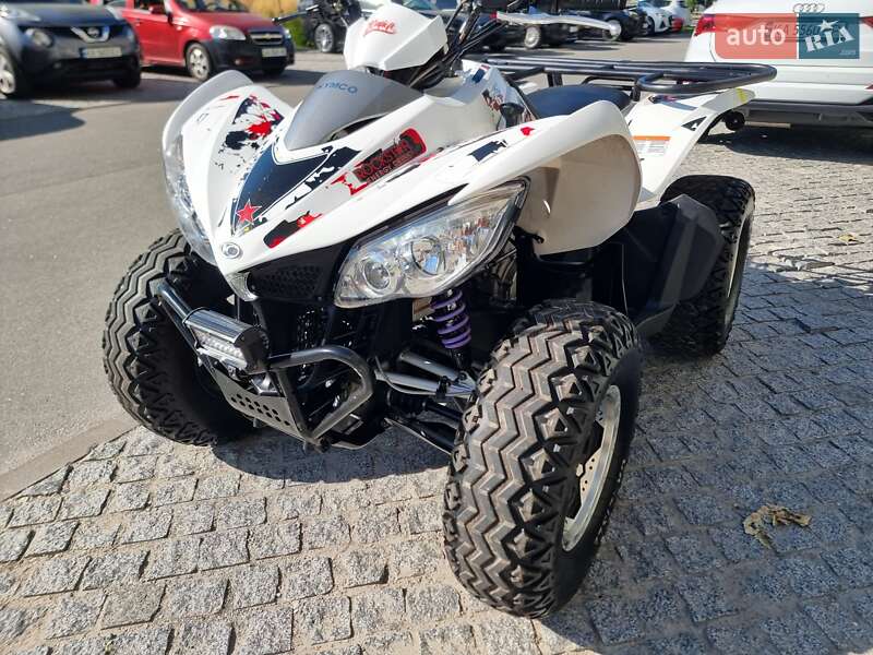Квадроцикл  утилитарный Kymco Maxxer 450 2014 в Киеве