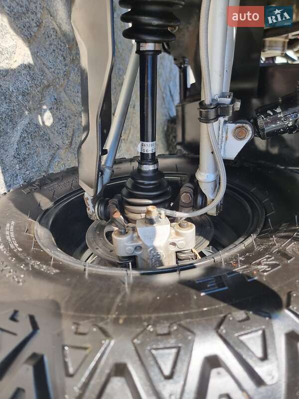 Квадроцикл  утилитарный Kymco Maxxer 450 2014 в Киеве