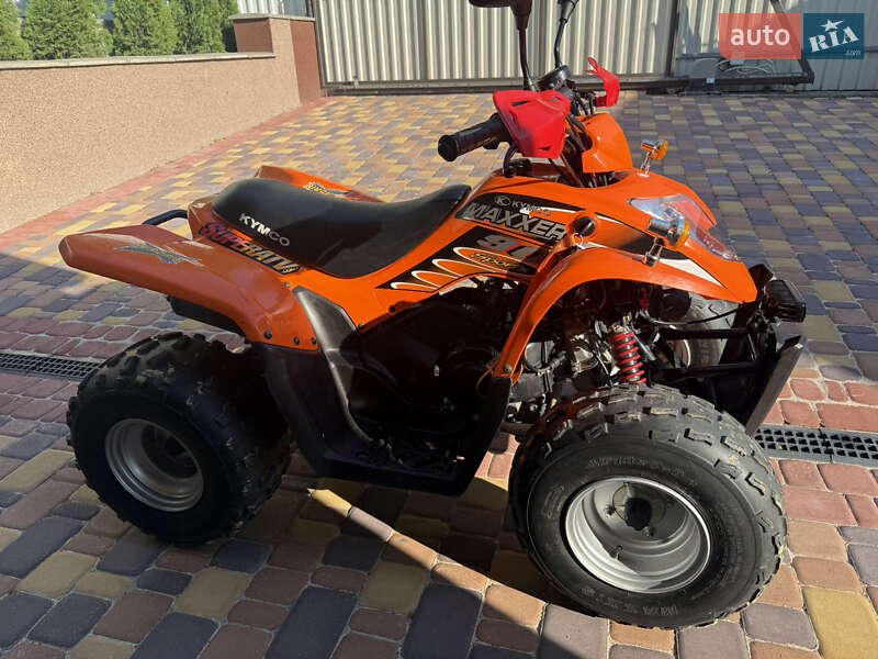 Квадроцикл  утилитарный Kymco Maxxer 2007 в Киеве
