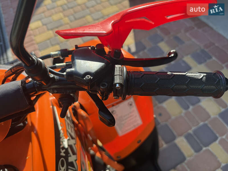 Квадроцикл утилітарний Kymco Maxxer 2007 в Києві