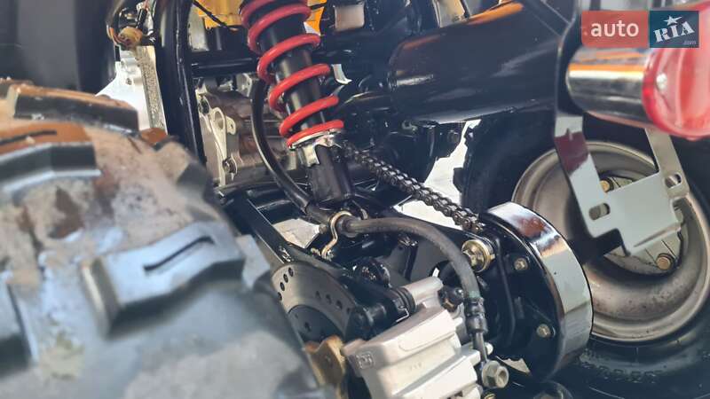 Квадроцикл  утилитарный Kymco Maxxer 2016 в Хмельницком