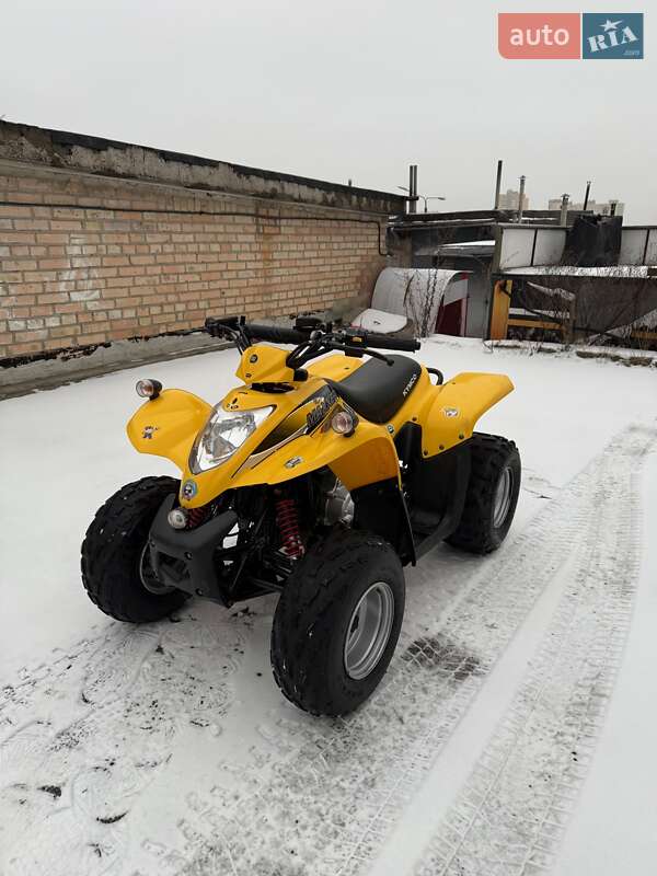 Квадроцикл спортивный Kymco Maxxer 2010 в Киеве