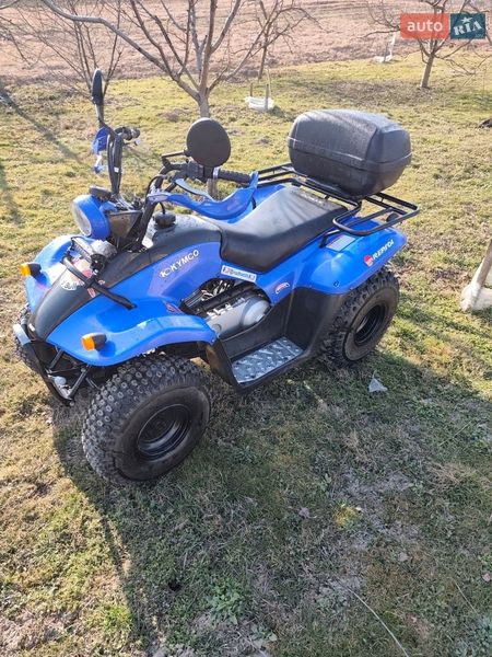 Квадроцикл  утилитарный Kymco Mxer 2004 в Ивано-Франковске