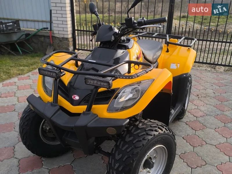 Kymco MXU 300 2015