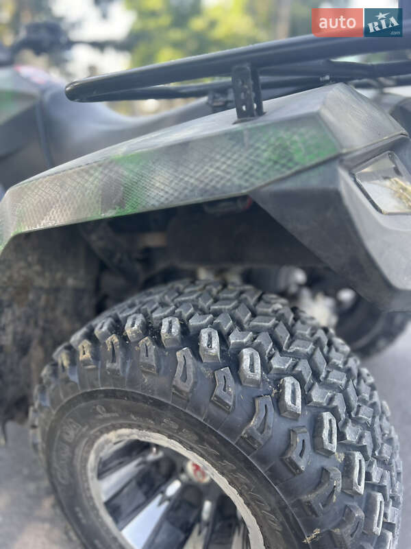 Квадроцикл утилітарний Kymco MXU 2009 в Тернополі