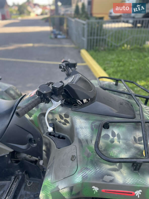 Квадроцикл утилітарний Kymco MXU 2009 в Тернополі