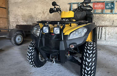 Квадроцикл  утилитарный Kymco MXU 2010 в Хмельнике