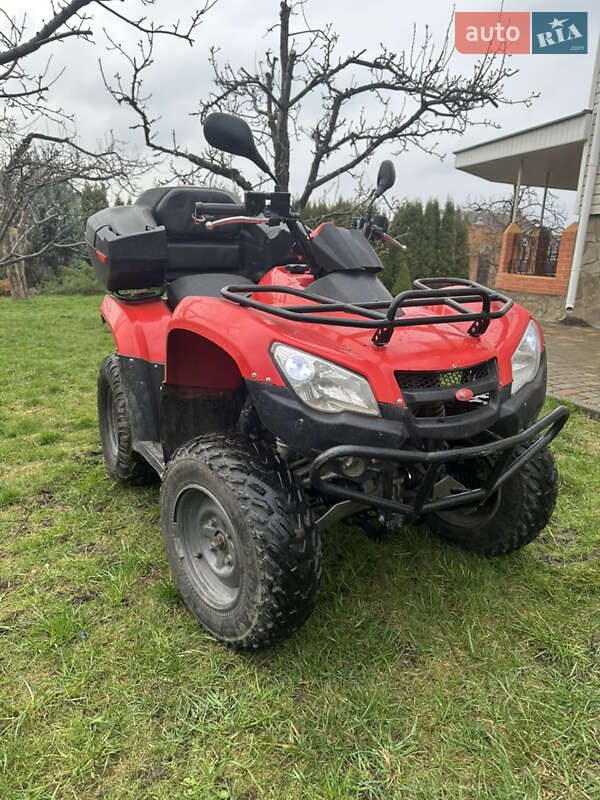 Квадроцикл утилитарный Kymco MXU 2008 в Сумах фото Квадроцикл утилитарный Kymco MXU 2008 в Сумах