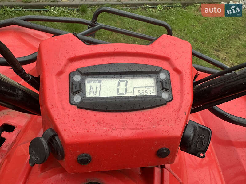 Квадроцикл утилитарный Kymco MXU 2008 в Сумах фото 11 Квадроцикл утилитарный Kymco MXU 2008 в Сумах