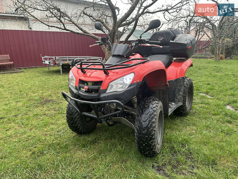 Квадроцикл утилитарный Kymco MXU 2008 в Сумах фото 8 Квадроцикл утилитарный Kymco MXU 2008 в Сумах