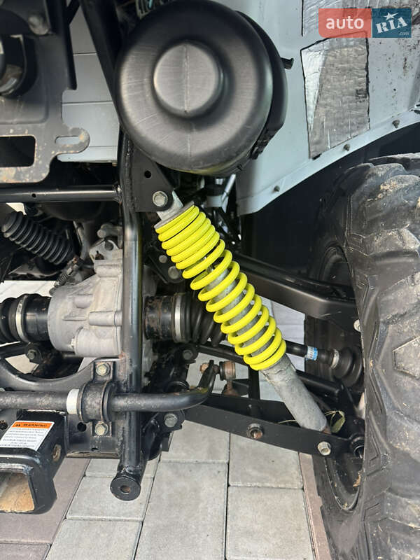 Квадроцикл утилітарний Kymco MXU 2017 в Хмільнику фото 17 Квадроцикл утилітарний Kymco MXU 2017 в Хмільнику