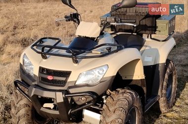 Квадроцикл  утилитарный Kymco MXU 2013 в Чутове