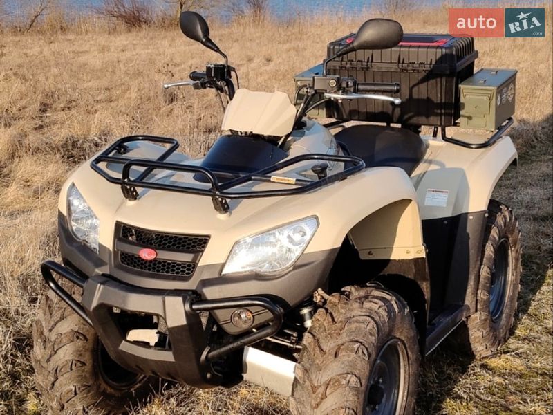 Kymco MXU 2013