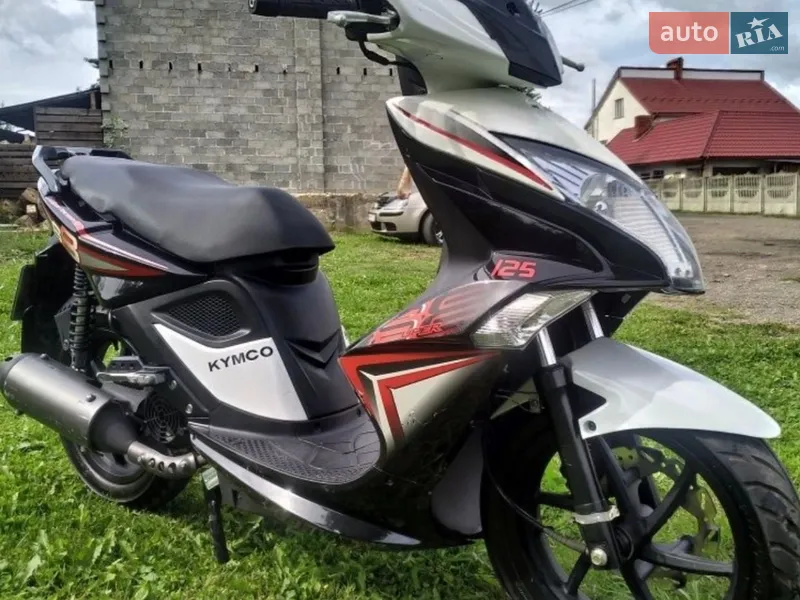 Kymco Super 8 2017