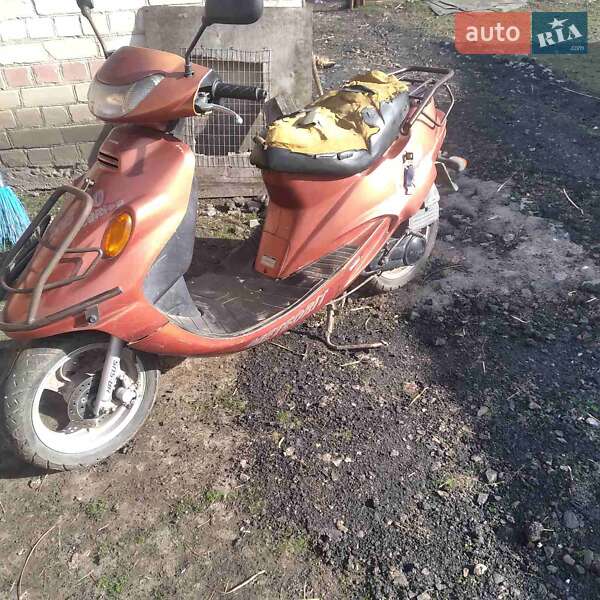 Скутер Kymco ZX 50 2003 в Рівному