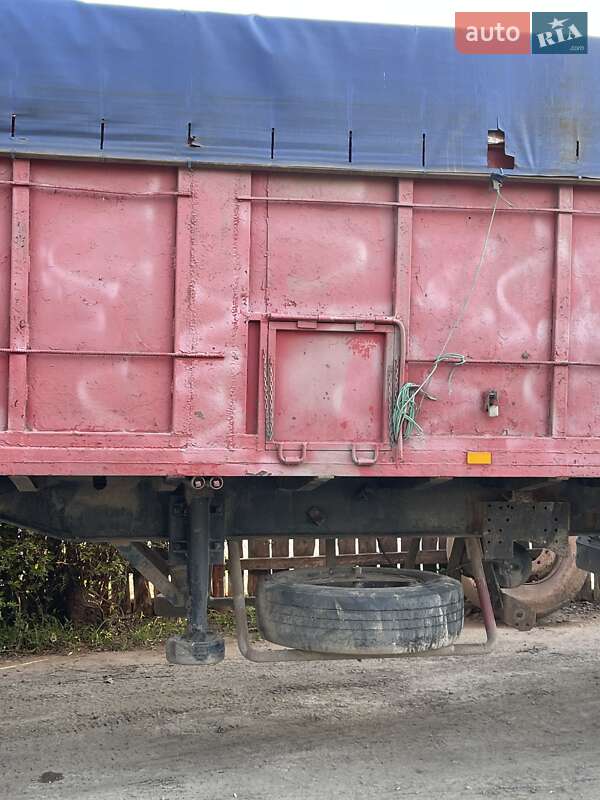 Борт КЗАП 9370 1991 в Николаеве фото 6 Борт КЗАП 9370 1991 в Николаеве